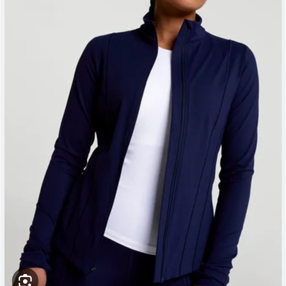CALIA Women's Inspire Full Zip Jacket navy - Picture 1 of 2